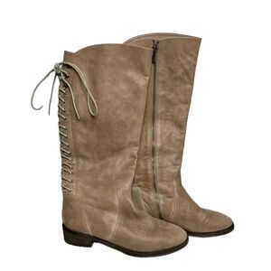 Joie tall leather boots